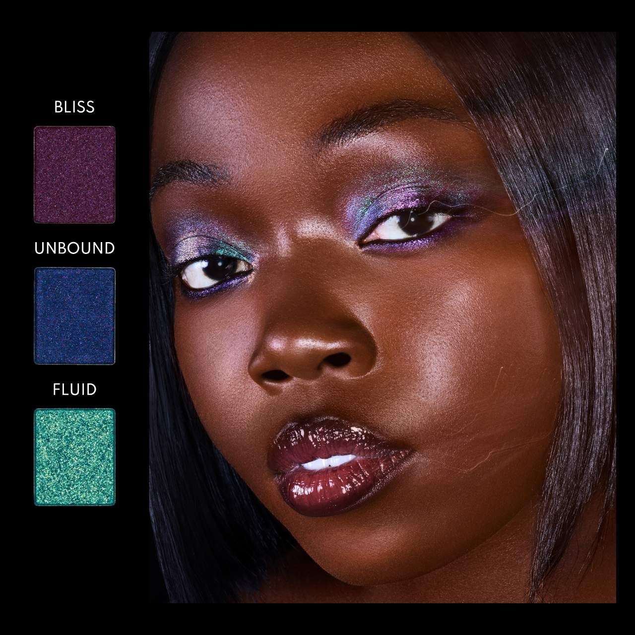 LIGHTWORK VI The Freedom Palette: Magnetic, Customizable, Stackable Palette with Illuminating Pigments for Eyes, Face & Lips 