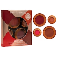 Danessa Myricks Beauty - Yummy Skin 4-Ever Flushed Lip and Cheek Set