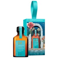 Moroccanoil - Mini décoration des Fêtes avec l’huile de soin pour les cheveux Moroccanoil