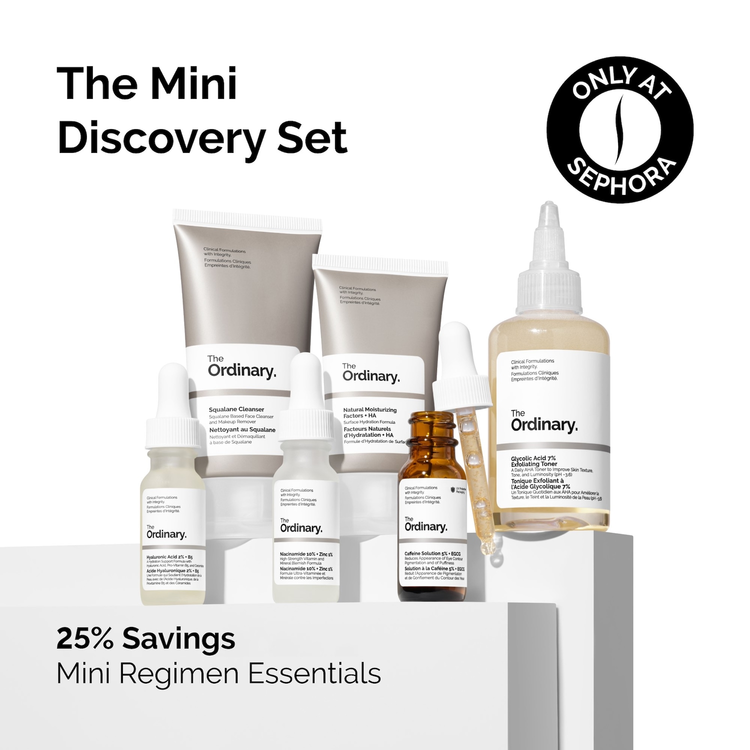 The Mini Discovery Set