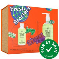 Youth To The People - Ensemble Fresh Starters de nettoyants Superfood pour la maison et en déplacement