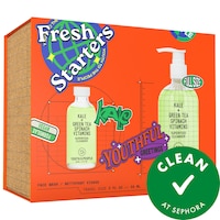 Youth To The People - Fresh Starters Superfood Cleanser Home & Away Set