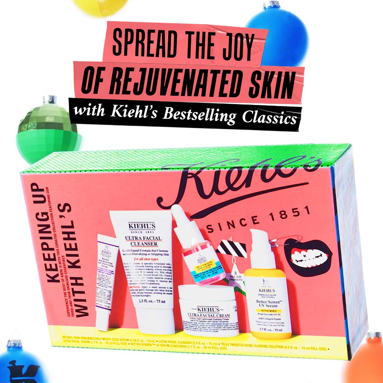 Keeping Up With Kiehl's Holiday Vault Set