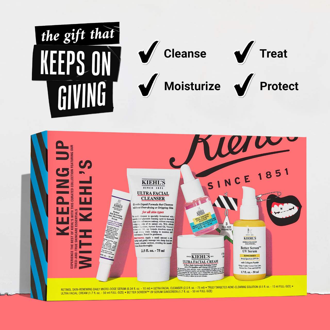 Keeping Up With Kiehl's Holiday Vault Set