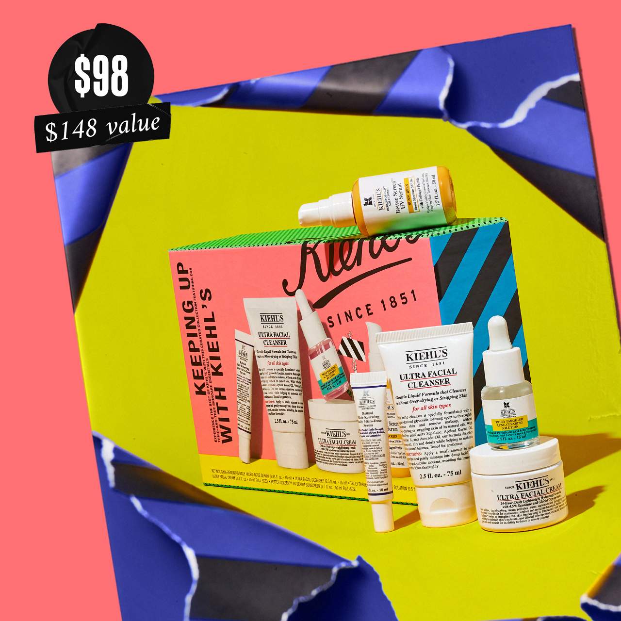 Keeping Up With Kiehl's Holiday Vault Set