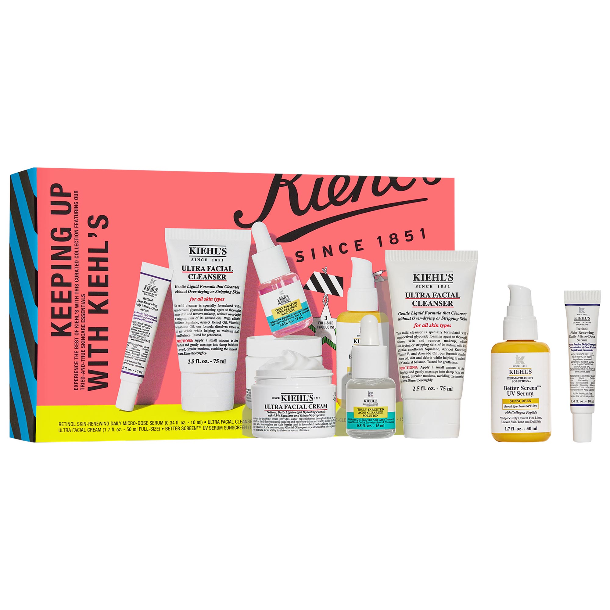 Keeping Up With Kiehl's Holiday Vault Set