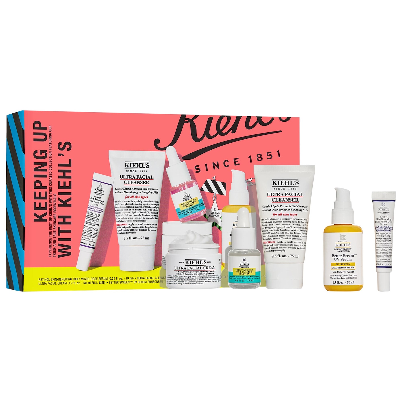 Kiehl's Since 1851 Keeping Up With Kiehl's Holiday Vault Set