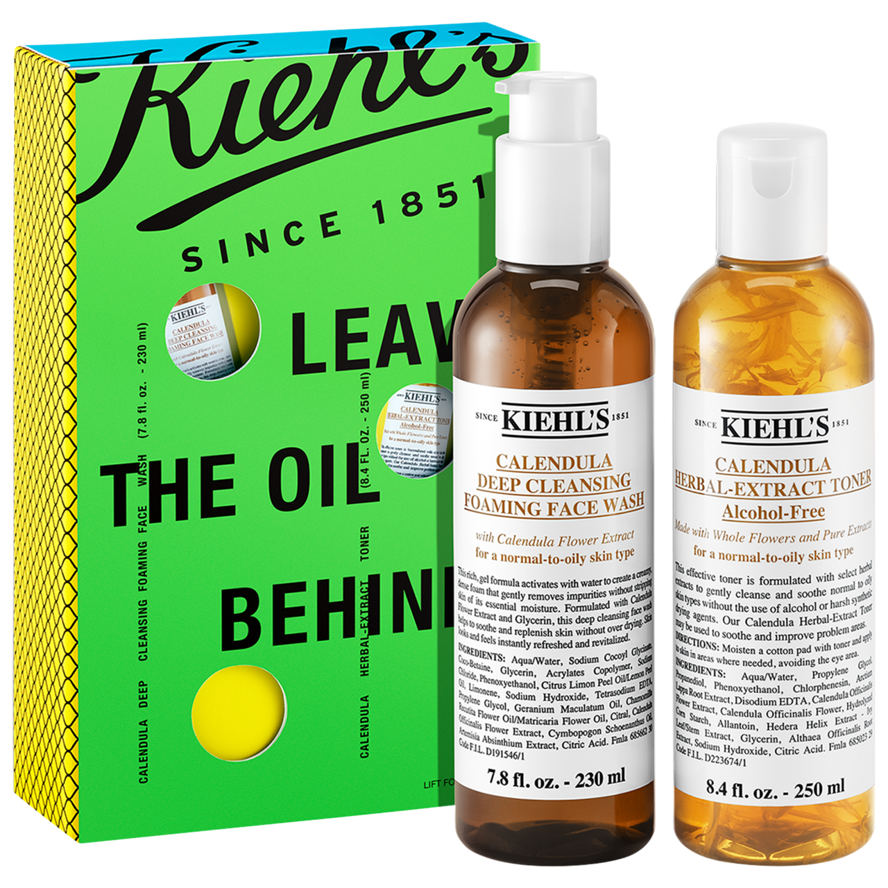 Leave The Oil Behind Gift Set