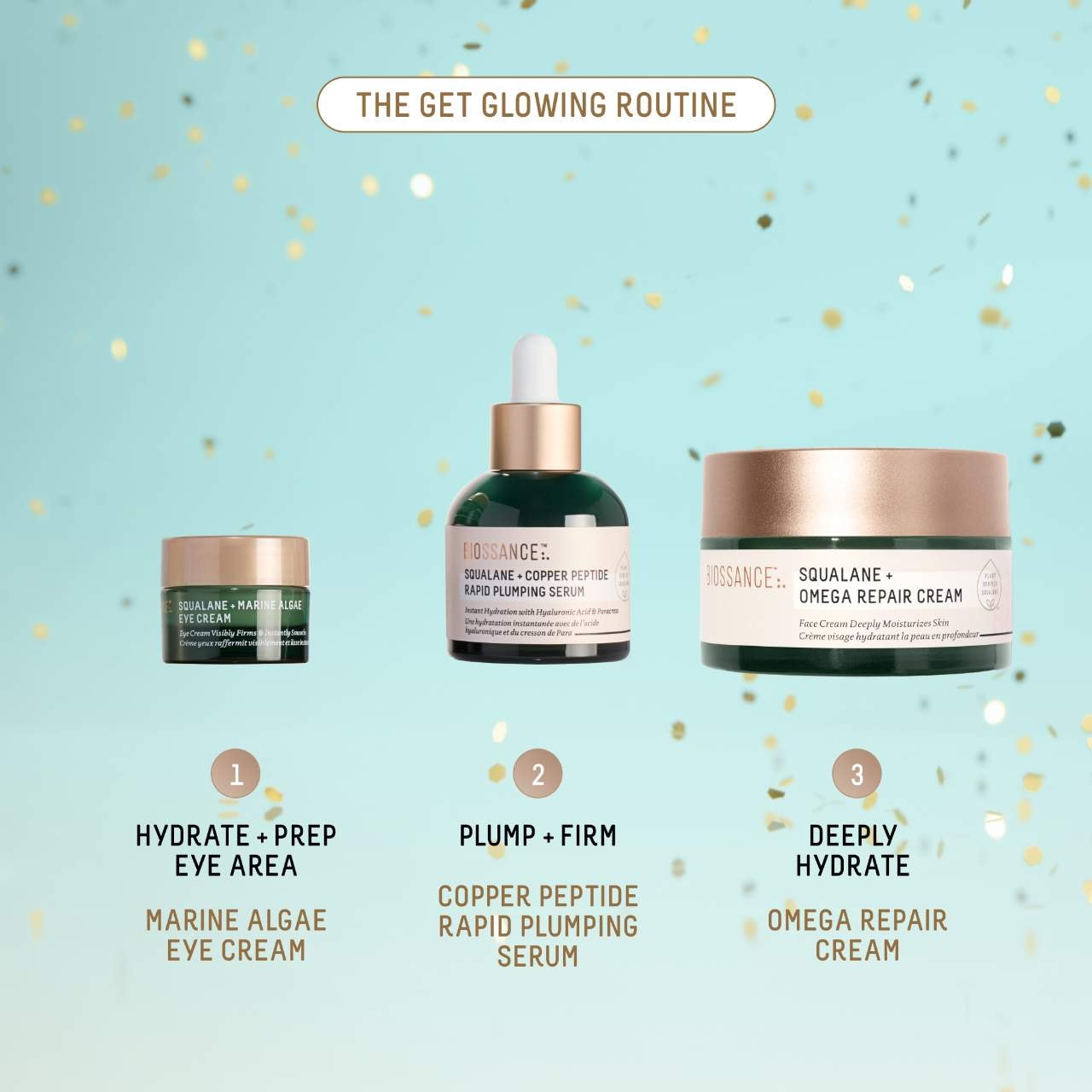 Get Glowing Hydrating Routine Kit