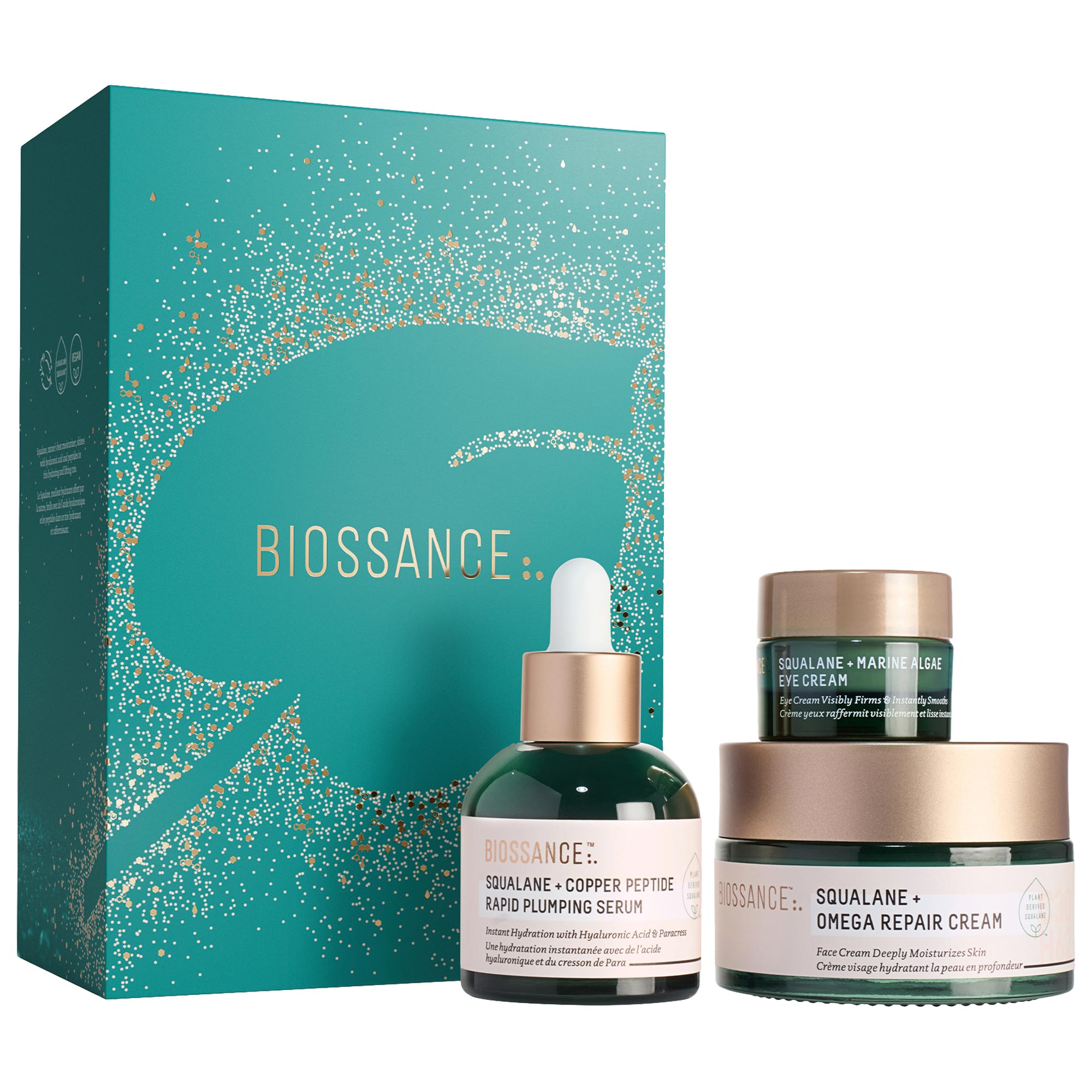 Biossance - Trousse de rituel hydratant Get Glowing