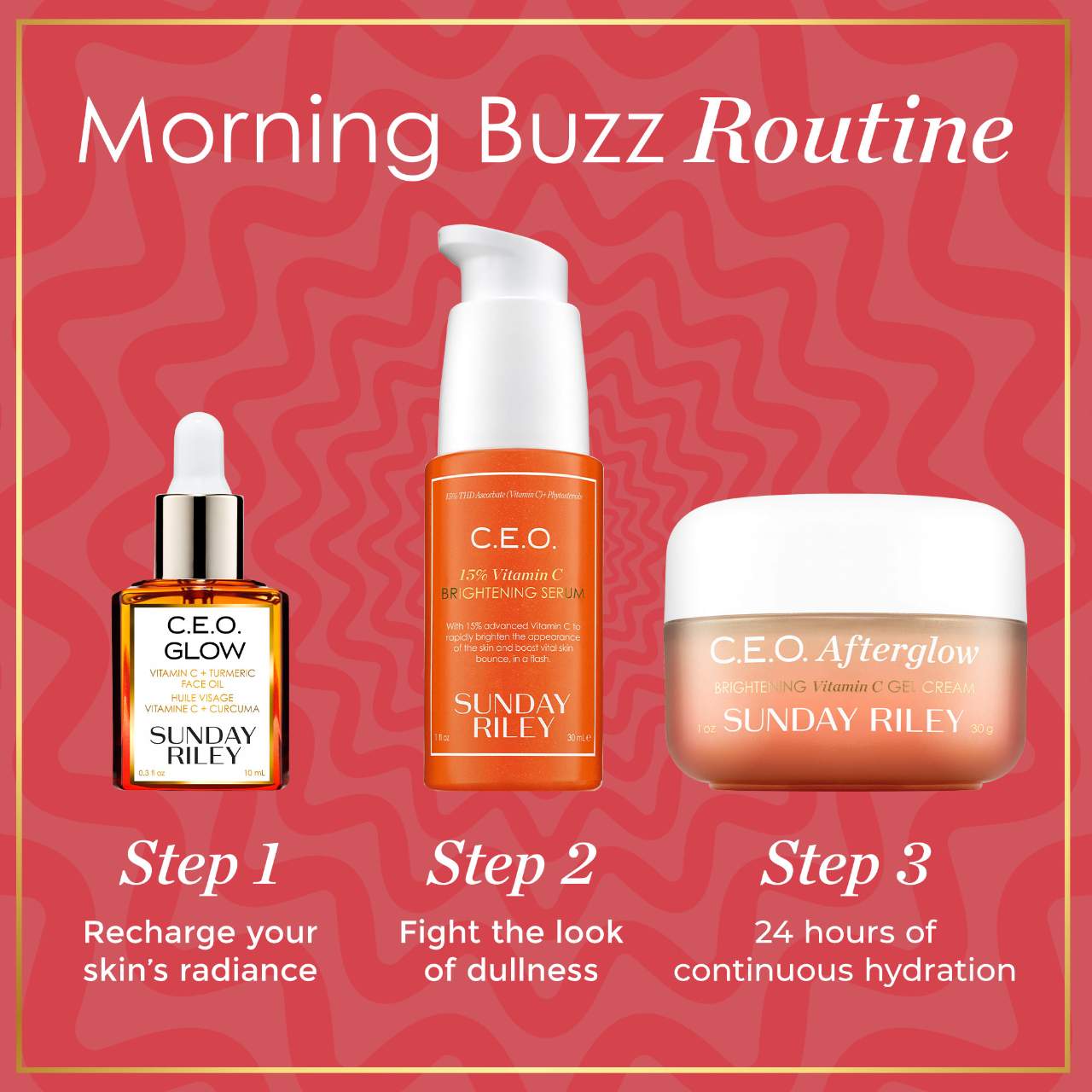 Morning Buzz Vitamin C Trio Kit