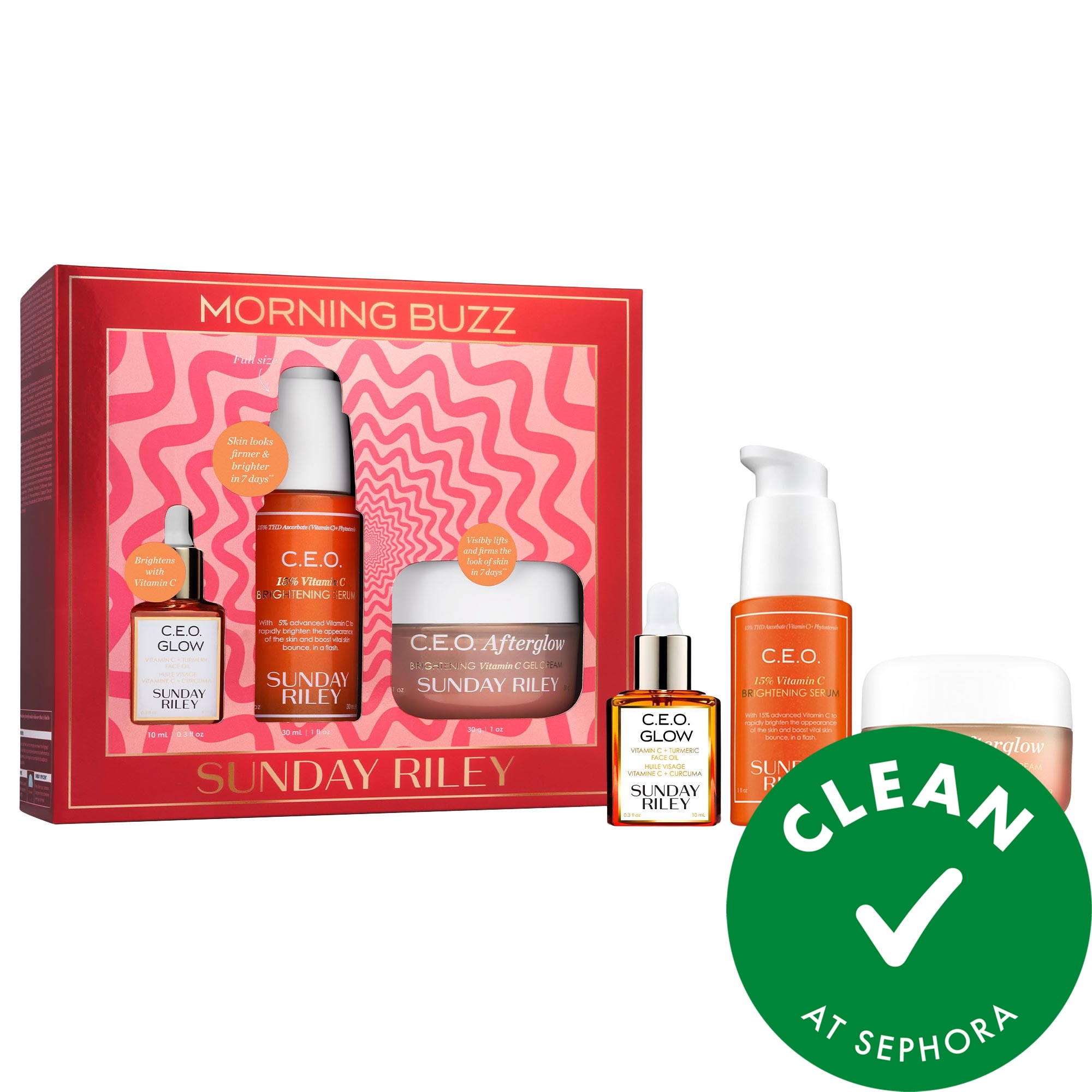 Morning Buzz Vitamin C Trio Kit