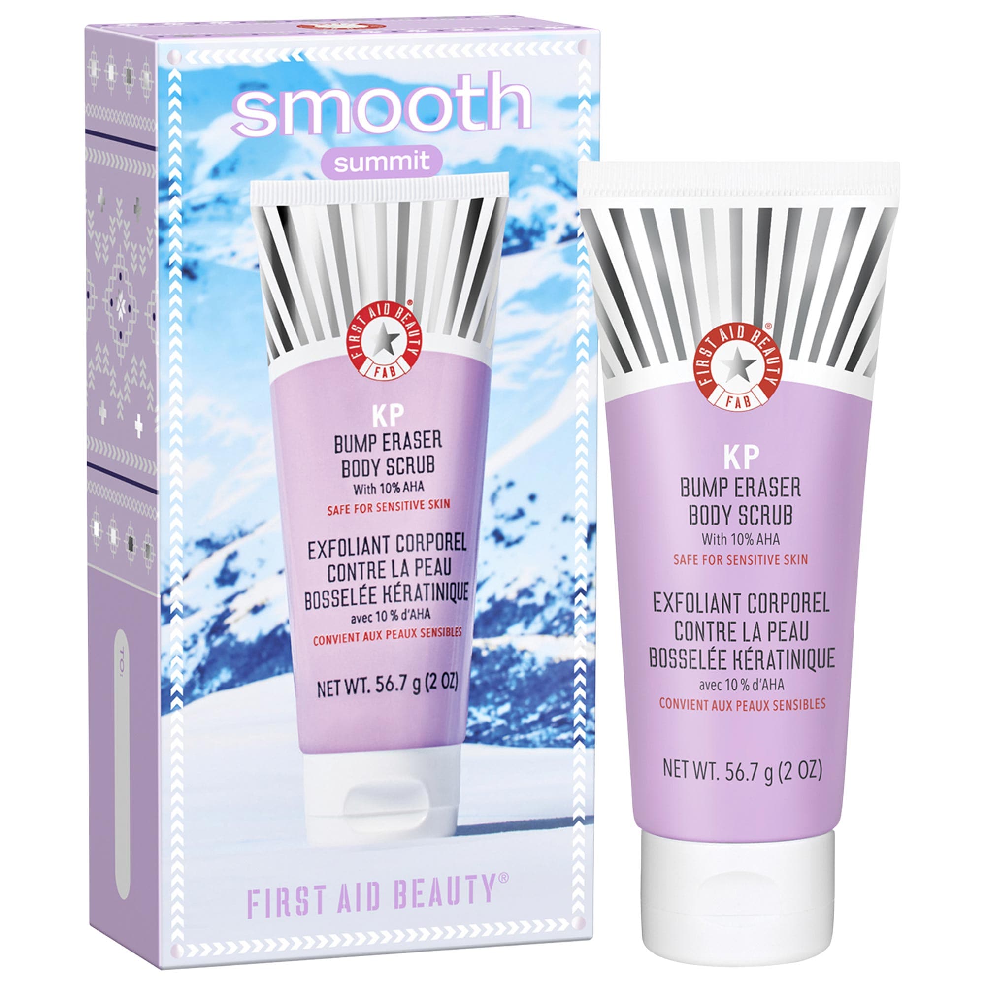 Smooth Summit - KP Bump Eraser Body Scrub (Travel Size) Holiday Gift