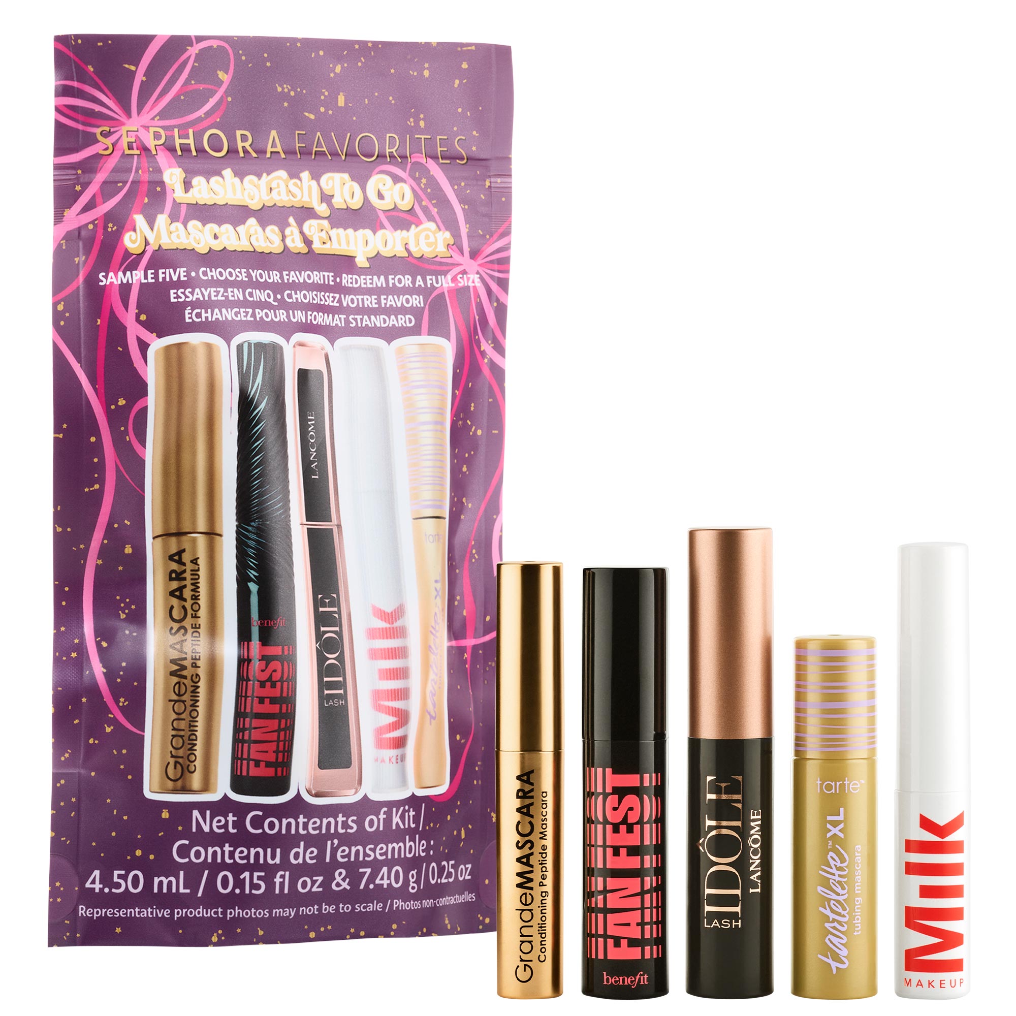 Holiday Lashstash to Go Mini Mascara Set with Redeemable Voucher 