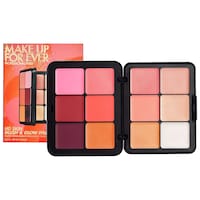 MAKE UP FOR EVER - Palette pour le visage en crème longue tenue HD Skin Blush & Glow