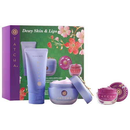 Dewy Skin & Lips Hydrating Skincare Set