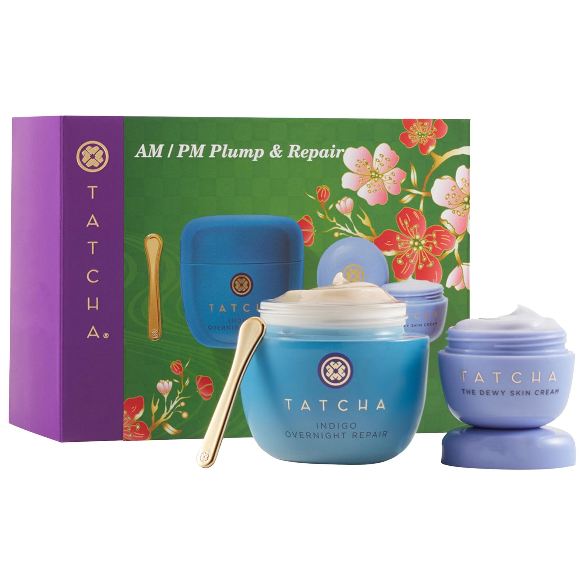 Tatcha cheapest No-Filter Essentials 4 pcs bundle set Limited Edition