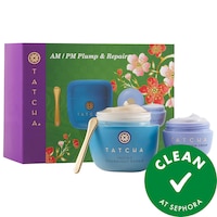 Tatcha - AM/PM Plump & Repair Moisturizer Duo