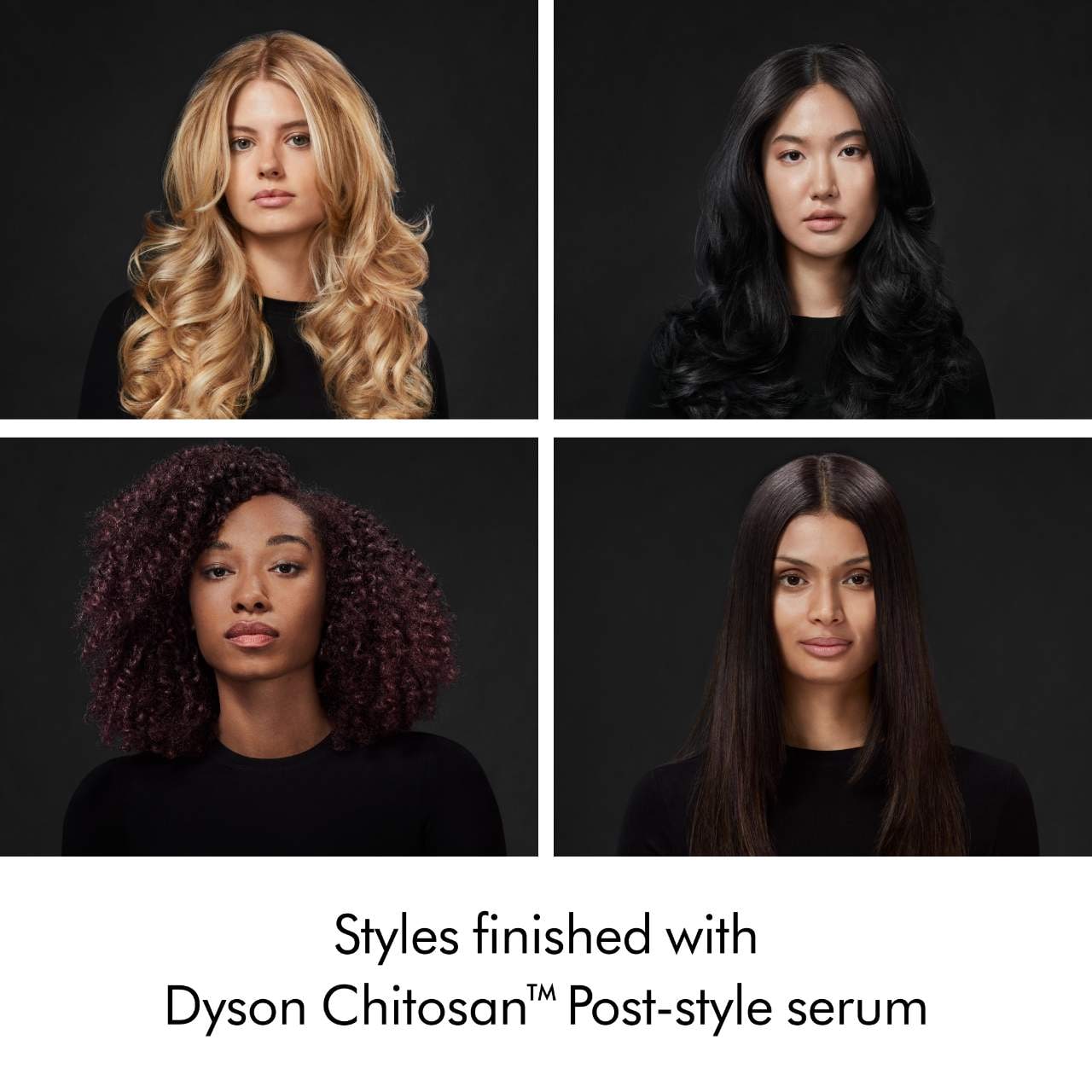 Chitosan Post-Styling Hair Serum for Hold & Style Extending