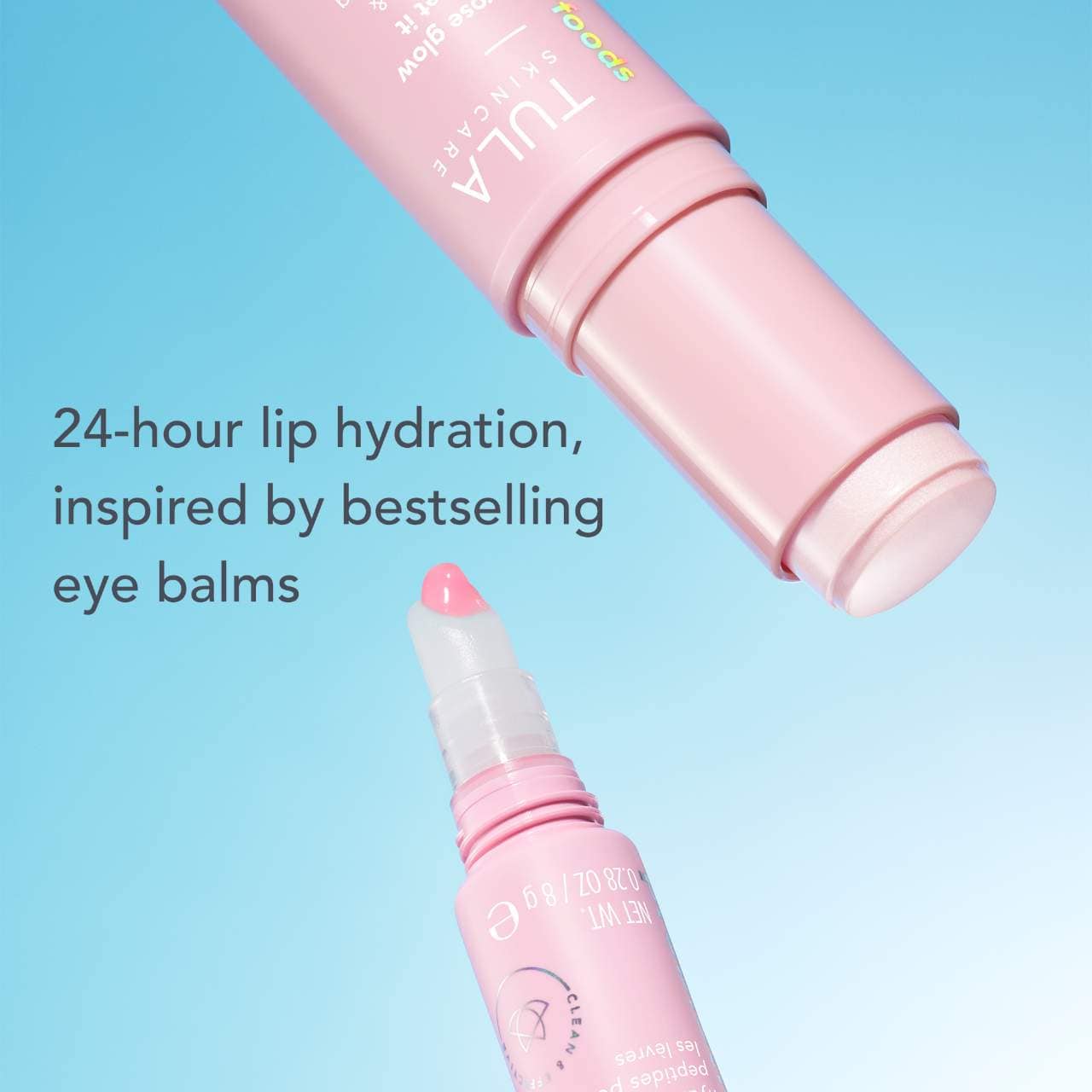 Rose Glow + Get It Hydrating Peptide Lip Treatment