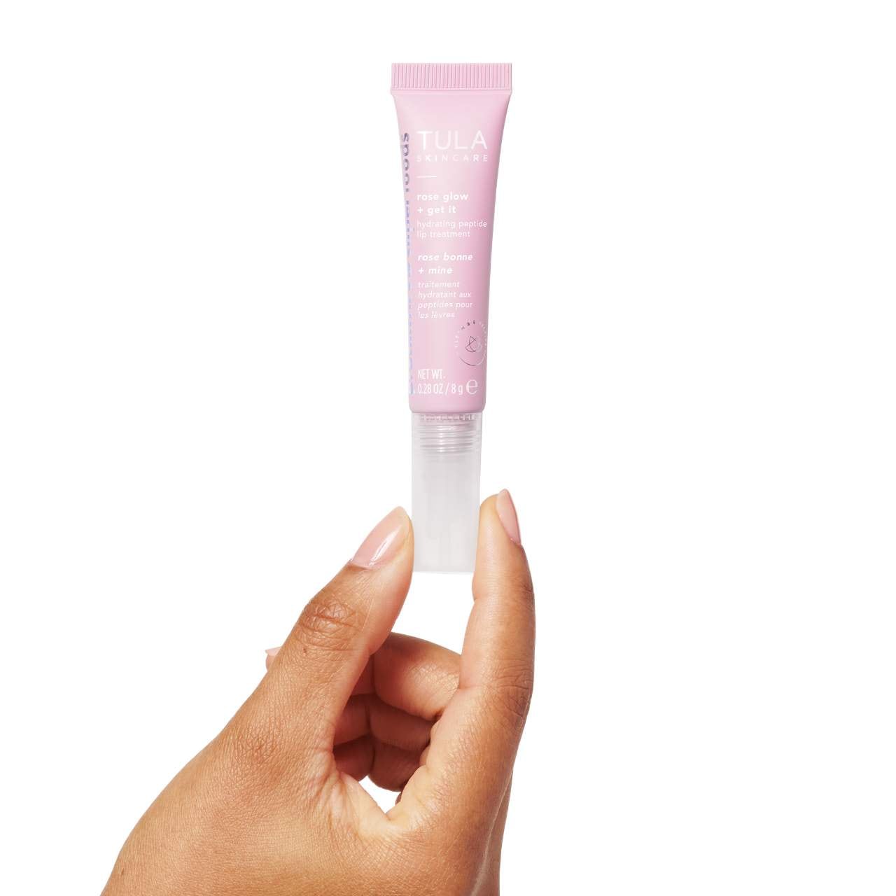 Rose Glow + Get It Hydrating Peptide Lip Treatment