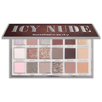 HUDA BEAUTY - Icy Nude Eyeshadow Palette