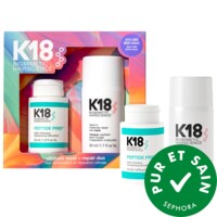 K18 Biomimetic Hairscience - Ensemble-avantage Shampoing et Masque pour les cheveux Ultimate Reset + Repair