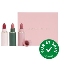 Westman Atelier - Trio de rouge à lèvres mat hydratant Lip Suede