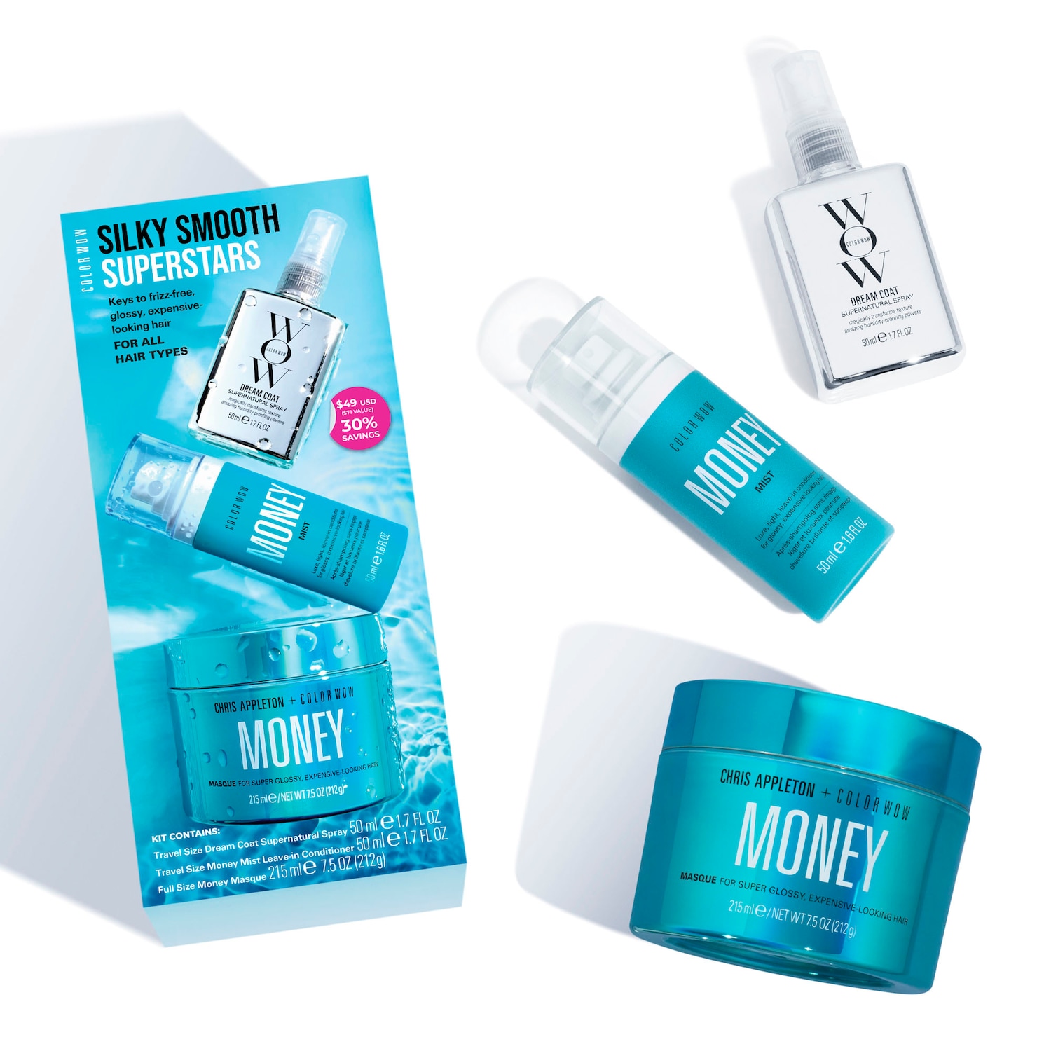 Silky Smooth Superstars Hair Value Set