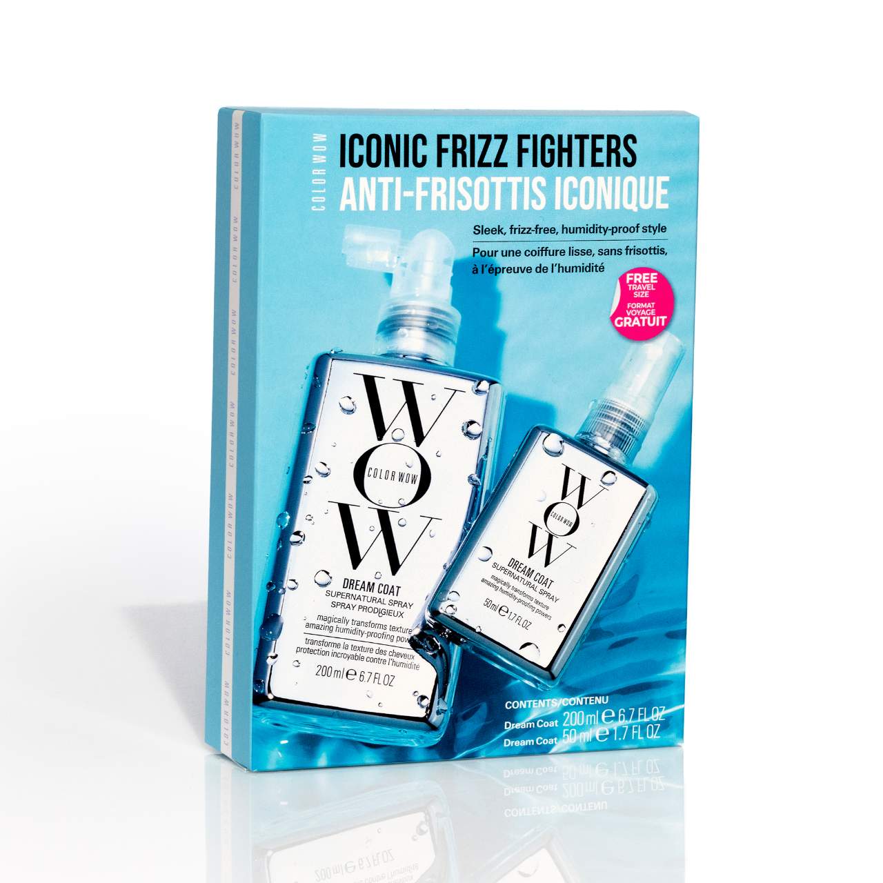 Dream Coat Iconic Frizz Fighters Hair Duo Value Set