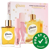 Gisou - Ensemble-avantage duo Honey Gloss & Go