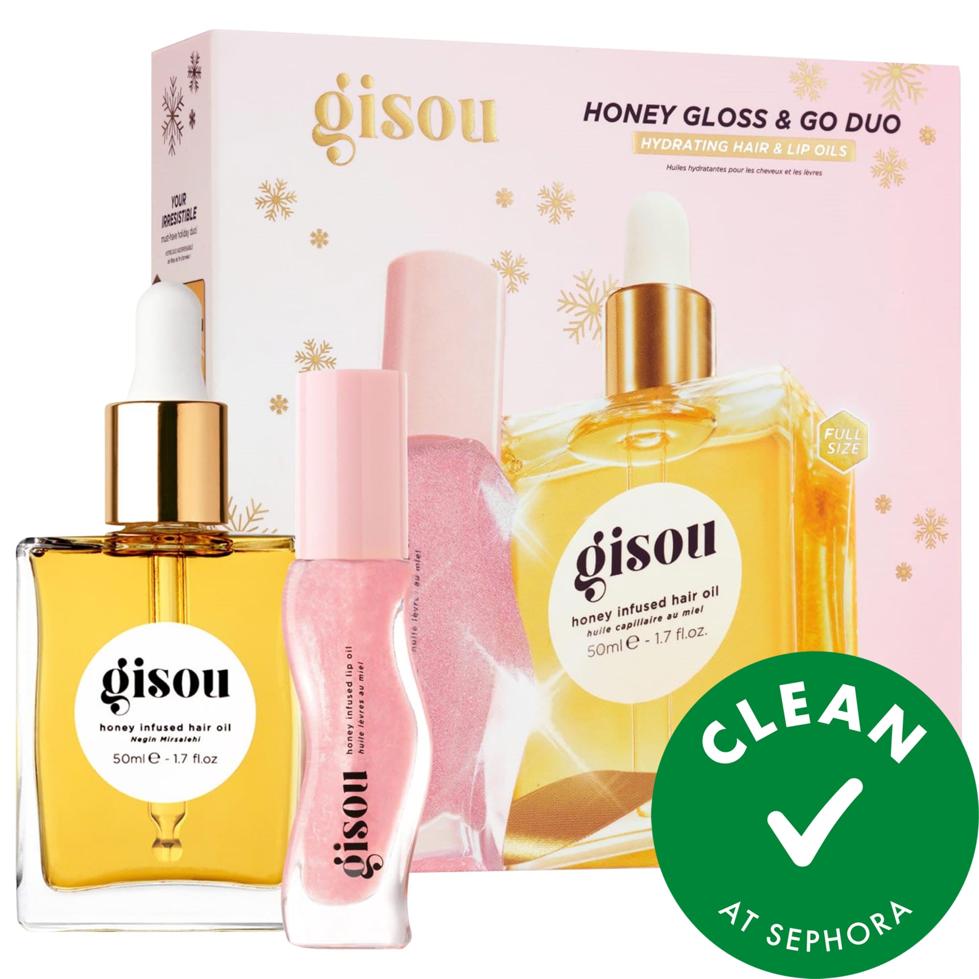 Honey Gloss & Go Duo Value Set