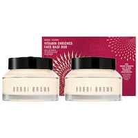 Bobbi Brown - Ensemble duo de base de maquillage vitaminée pour le visage avec vitamine C et acide hyaluronique