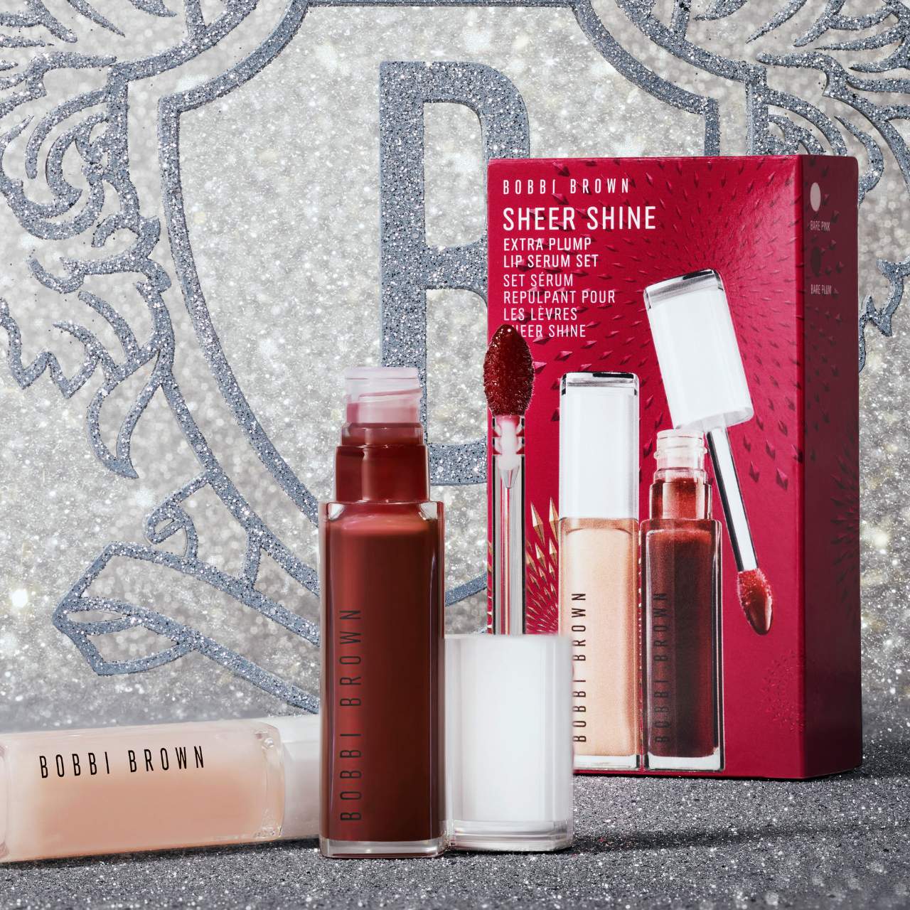 Sheer Shine Extra Plump Hydrating Lip Oil Set