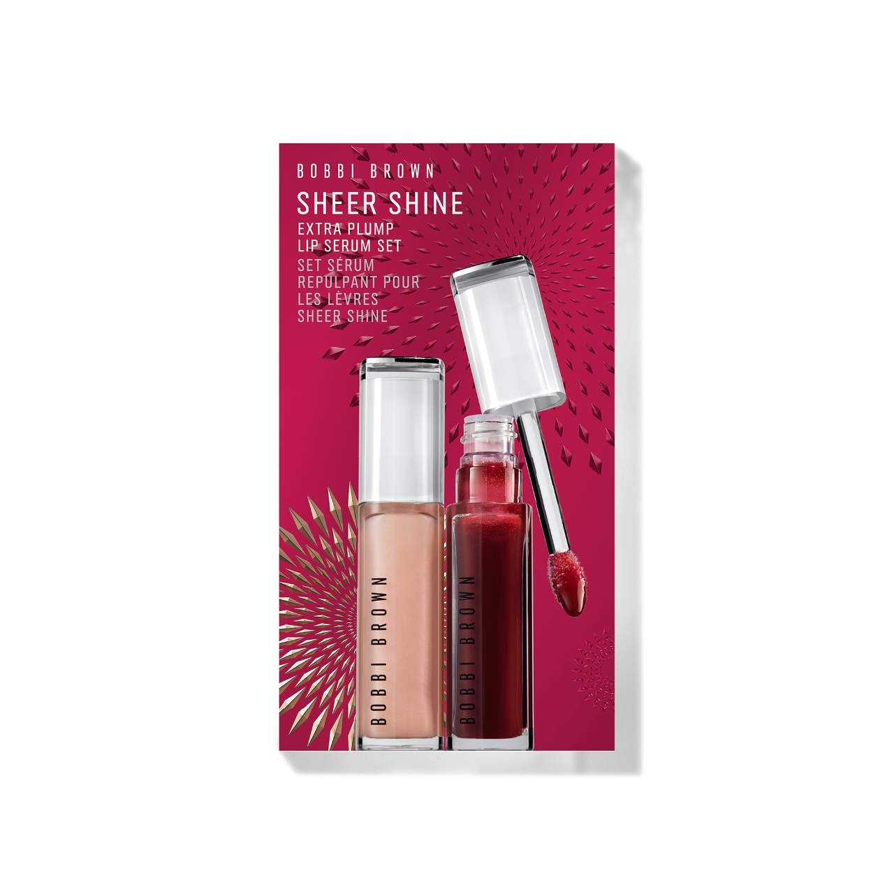 Sheer Shine Extra Plump Hydrating Lip Oil Set