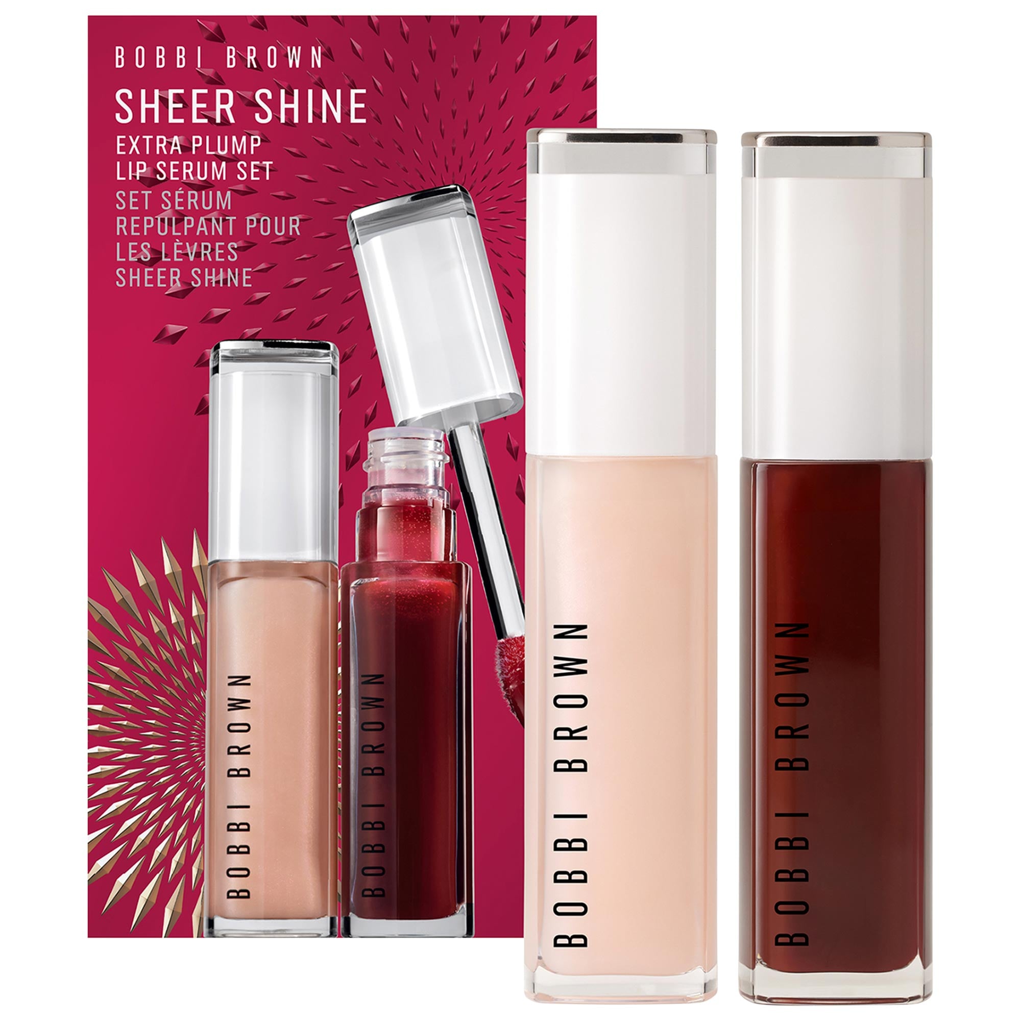 Sheer Shine Extra Plump Hydrating Lip Oil Set