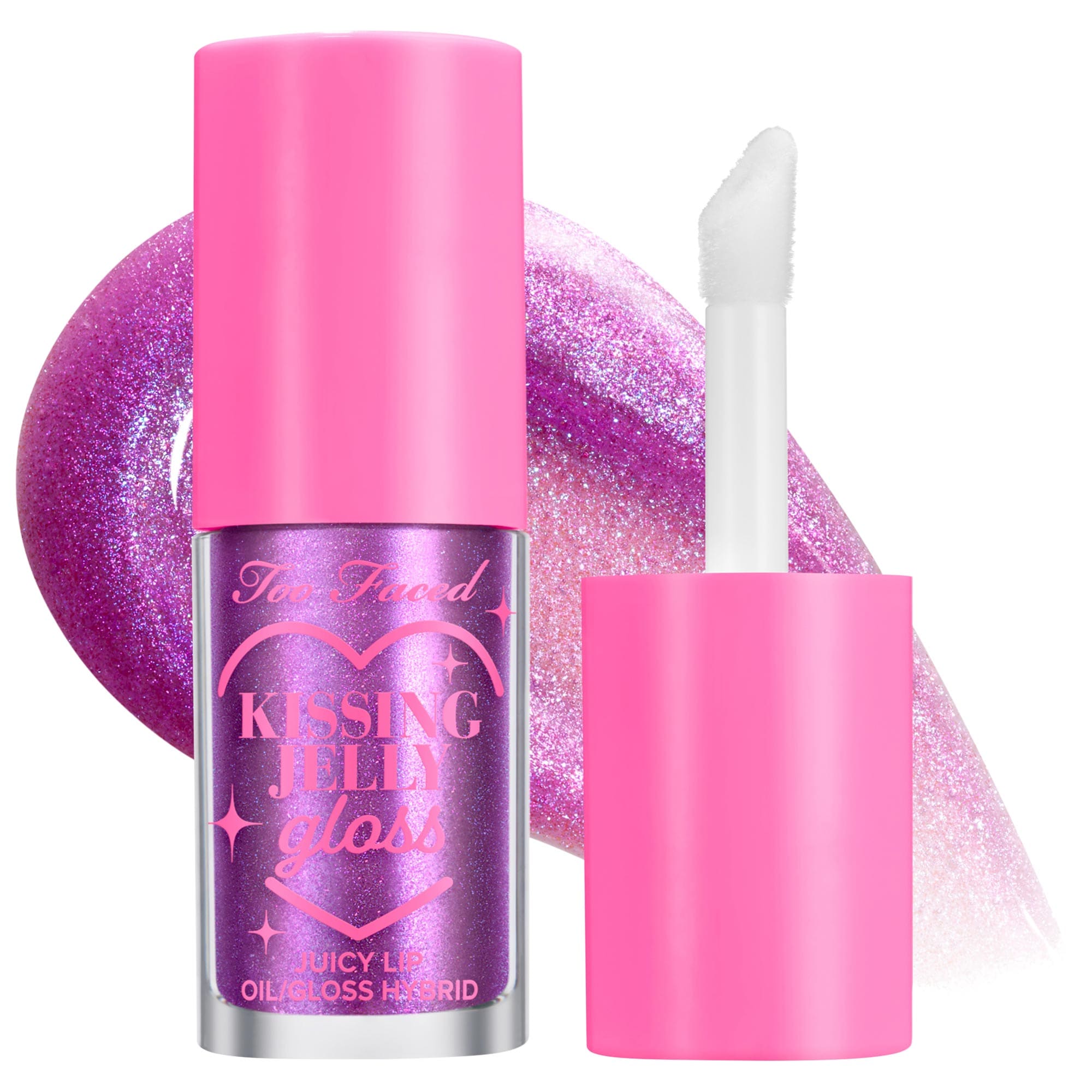 Kissing Jelly Non-Sticky Lip Oil Gloss