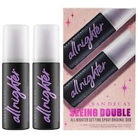 Urban Decay - Seeing Double All Nighter Waterproof Setting Spray - Holiday Makeup Set