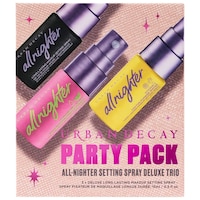 Urban Decay - Miniensemble de maquillage des Fêtes : trio festif vaporisateur fixateur All Nighter