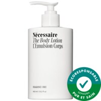 Nécessaire - Lotion pour le corps sans parfum avec cinq peptides et 2,5 % de niacinamide