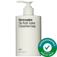 Nécessaire - La lotion pour le corps Hinoki, Lotion raffermissante avec cinq peptides et 2,5 % niacinamide