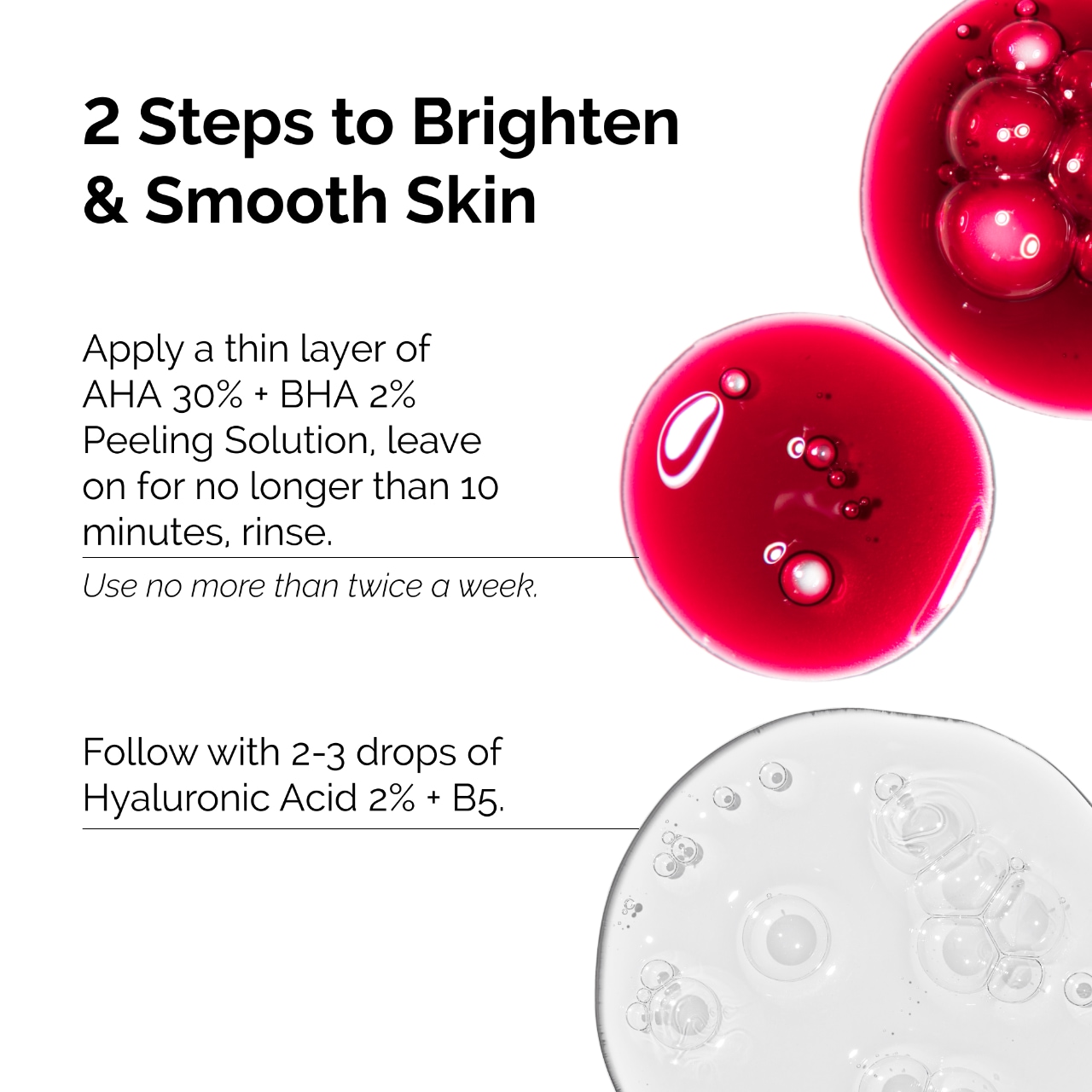 The Resurface & Hydrate Set with Hyaluronic Acid + AHA