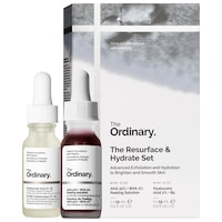 The Ordinary - The Resurface & Hydrate Set with Hyaluronic Acid + AHA