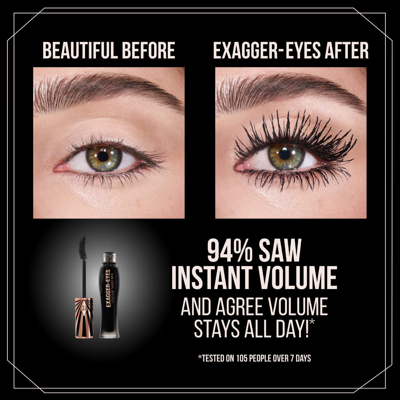 Mini Exagger-eyes Volumizing and Curling Mascara