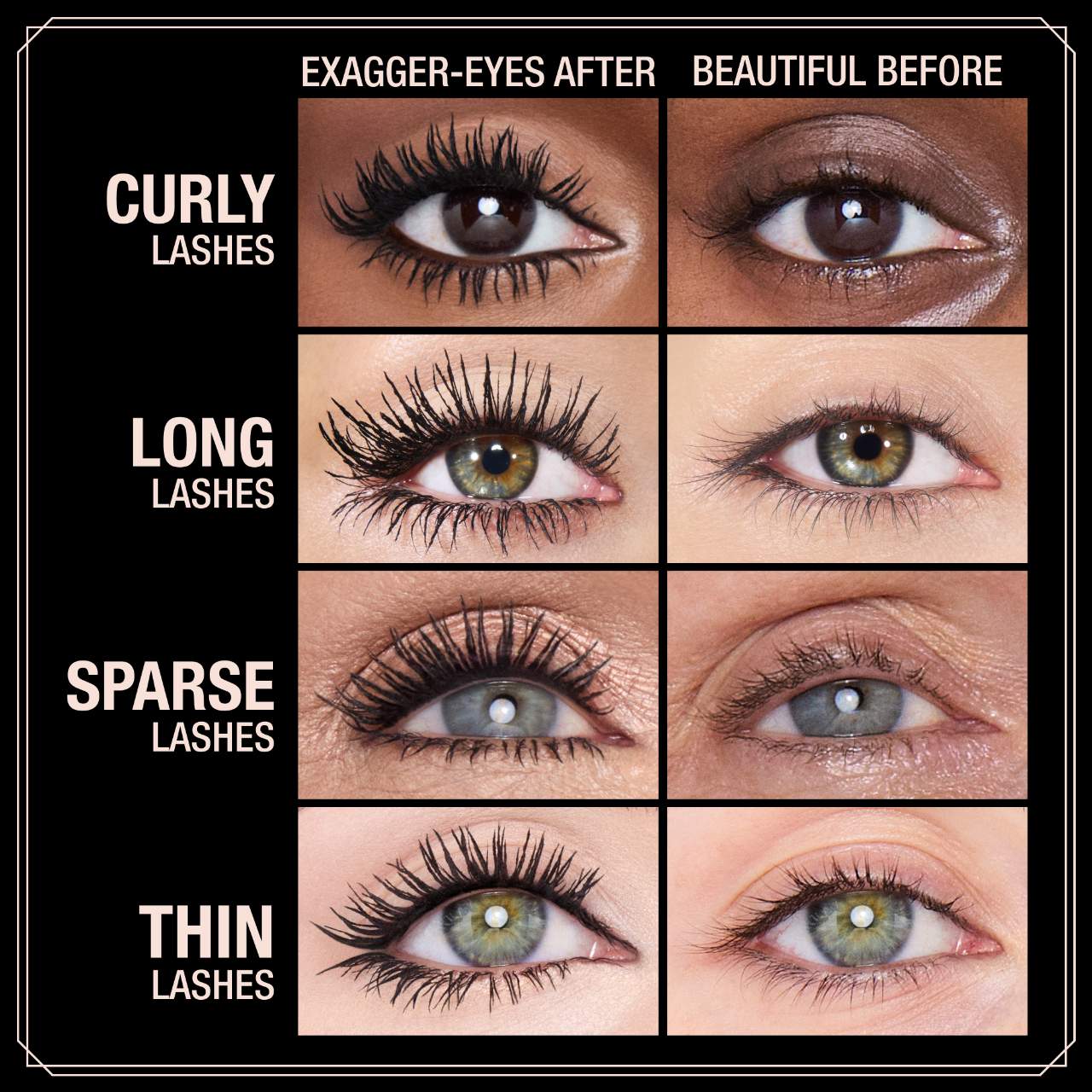 Mini Exagger-eyes Volumizing and Curling Mascara