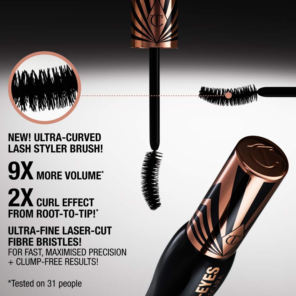 Mini Exagger-eyes Volumizing and Curling Mascara