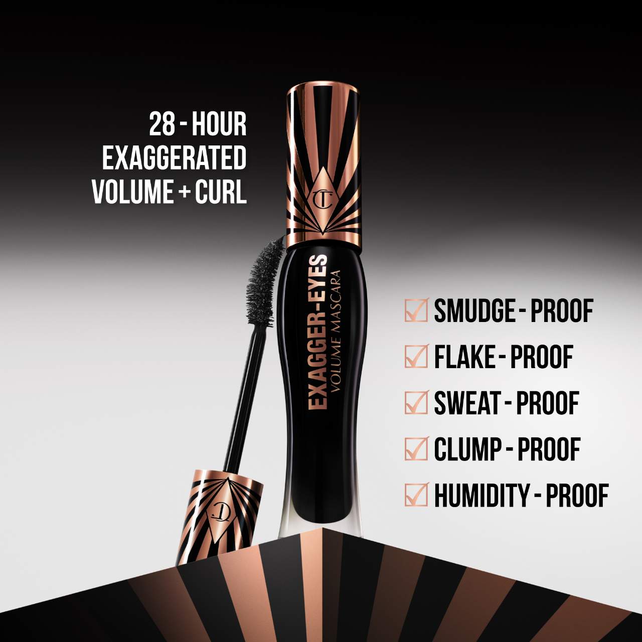 Mini Exagger-eyes Volumizing and Curling Mascara