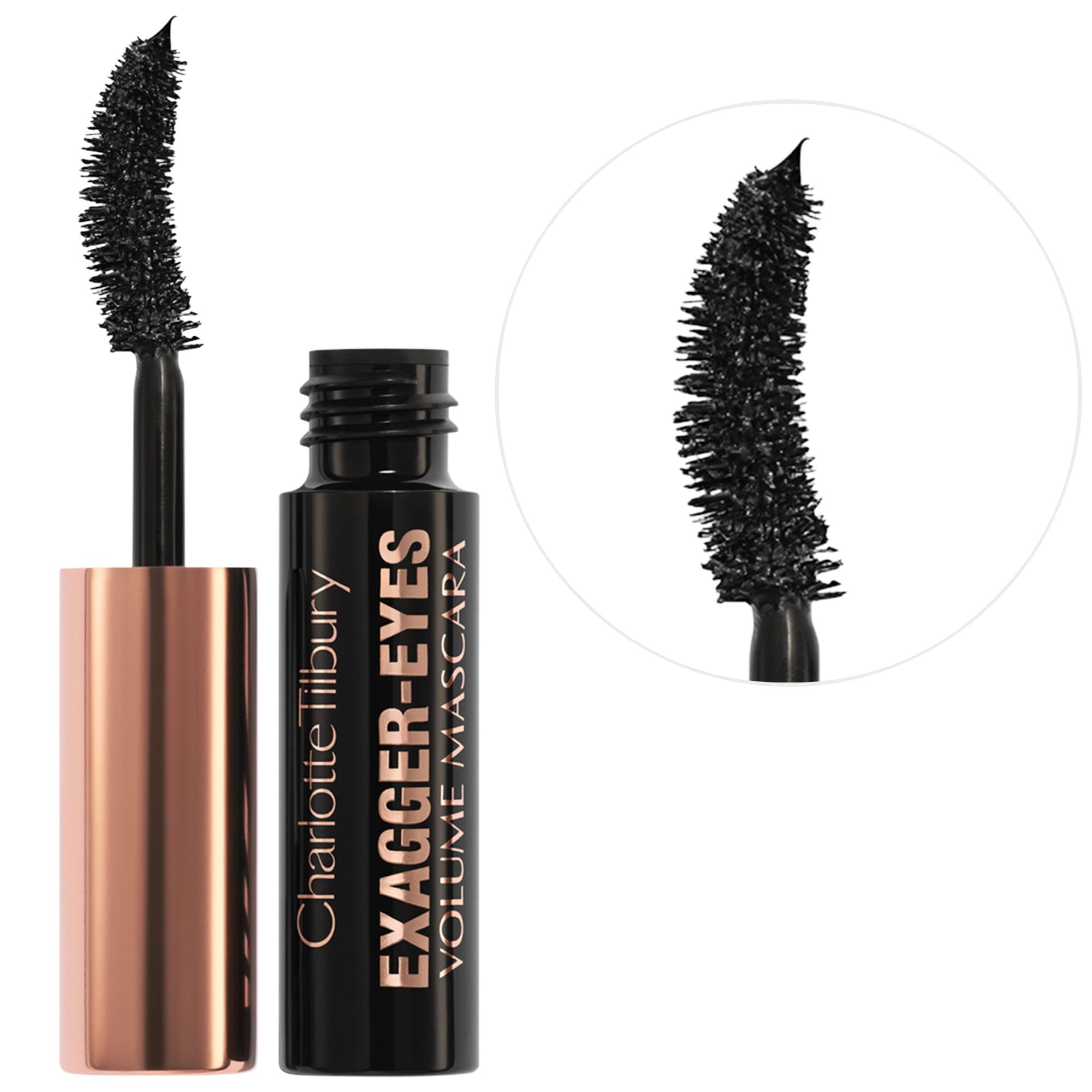 Mini Exagger-eyes Volumizing and Curling Mascara