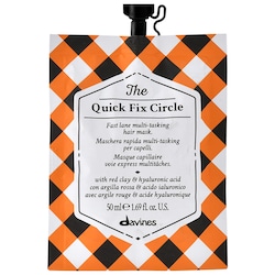 The Quick Fix Circle Hair Mask for Deep Conditioning