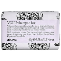 Davines - Barre de shampoing volumisant VOLU pour cheveux fins